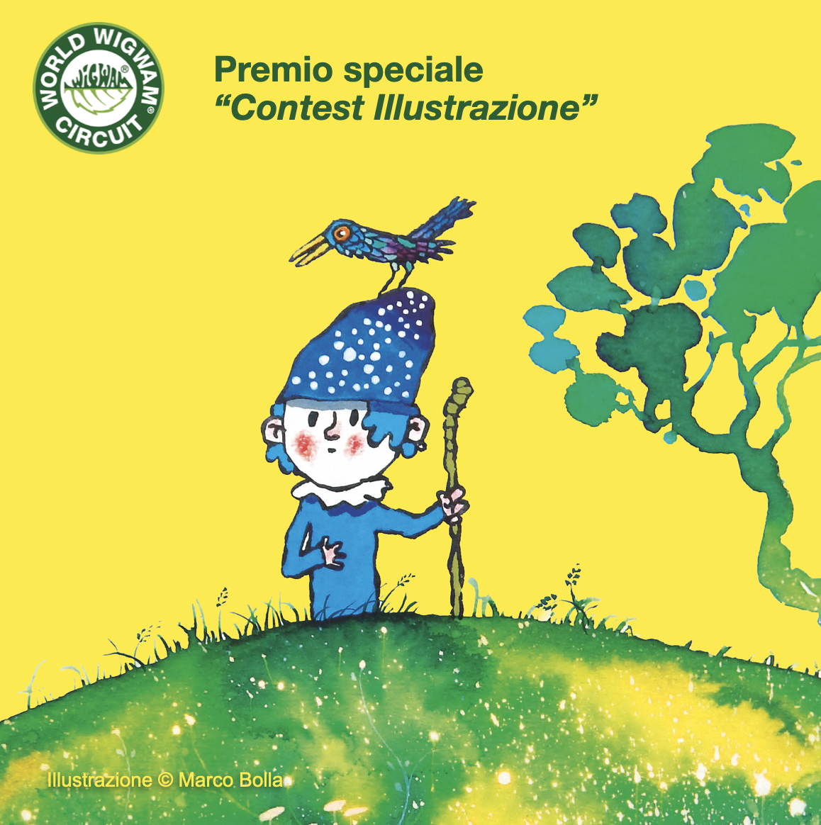 Immagine del premio speciale promosso da Scuola Intewrnazionale di Comics sedi di Padova e Brescia